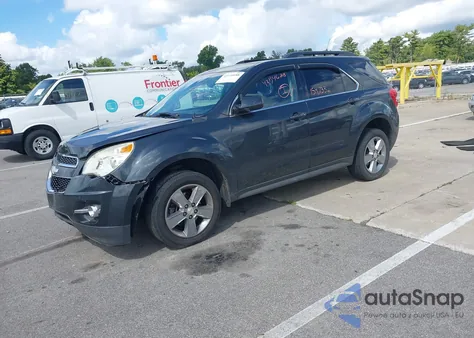 2012 Chevrolet Equinox 2Lt из США, поврежденный, VIN 2GNALPEK7C1299680
